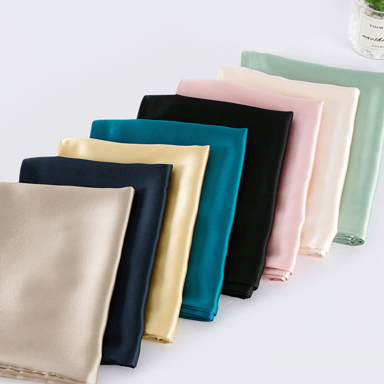 Silk Pillowcase Set - 30MM 51x7 6cm jedwab zwykły kolor
