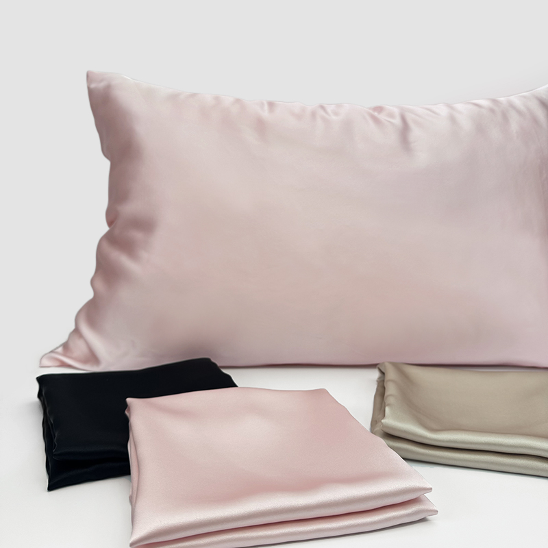 Silk Pillowcase Set - 22MM jedwabna poszewka na poduszkę 1