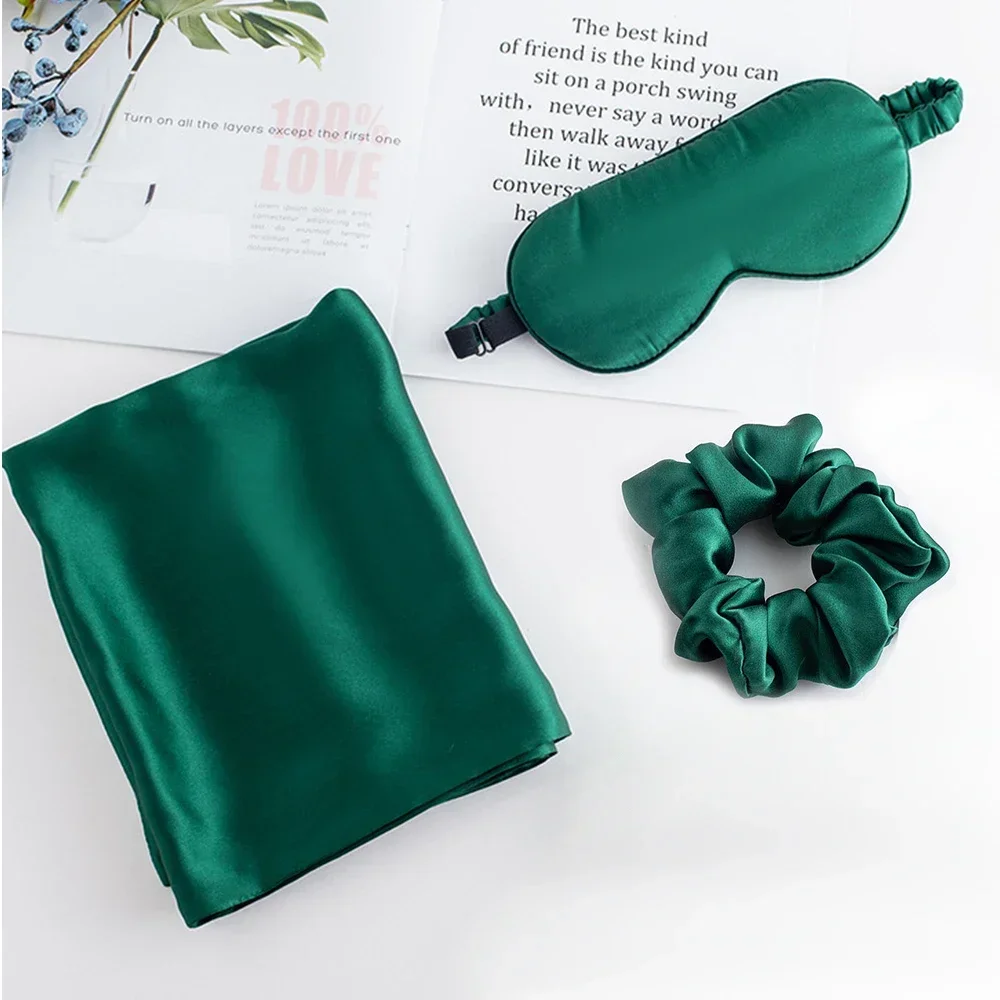 Silk Pillowcase Set - Zestaw: Poszewka na poduszkę ze 100%