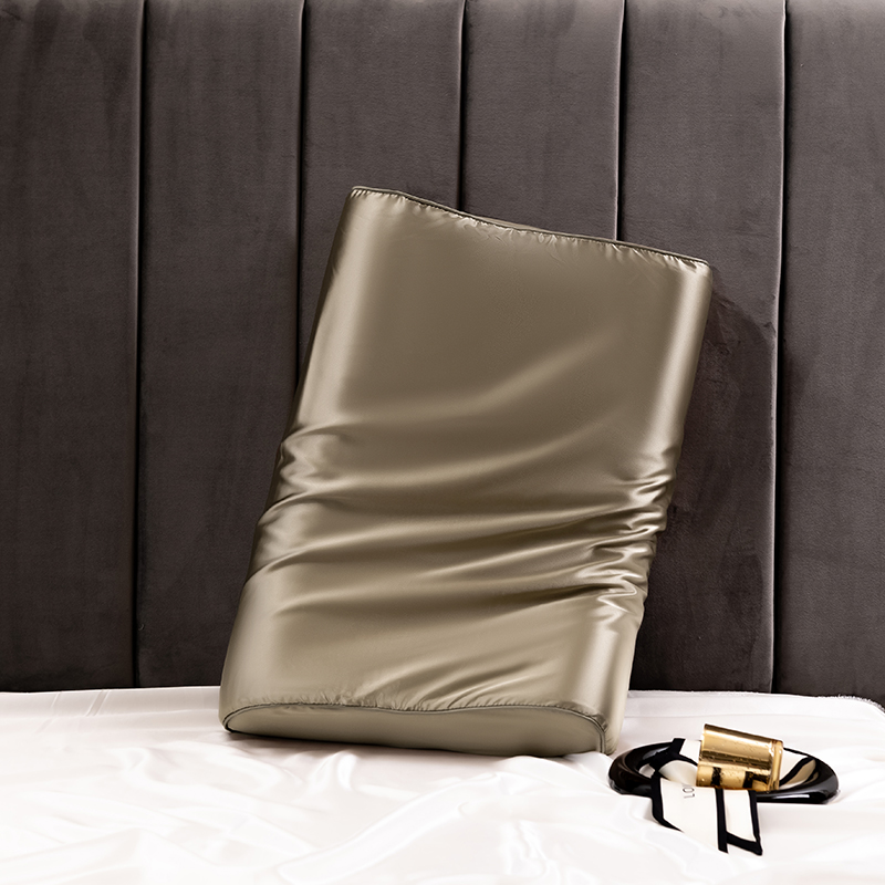 Silk Pillowcase Set - Satynowa poszewka na poduszkę z pianki