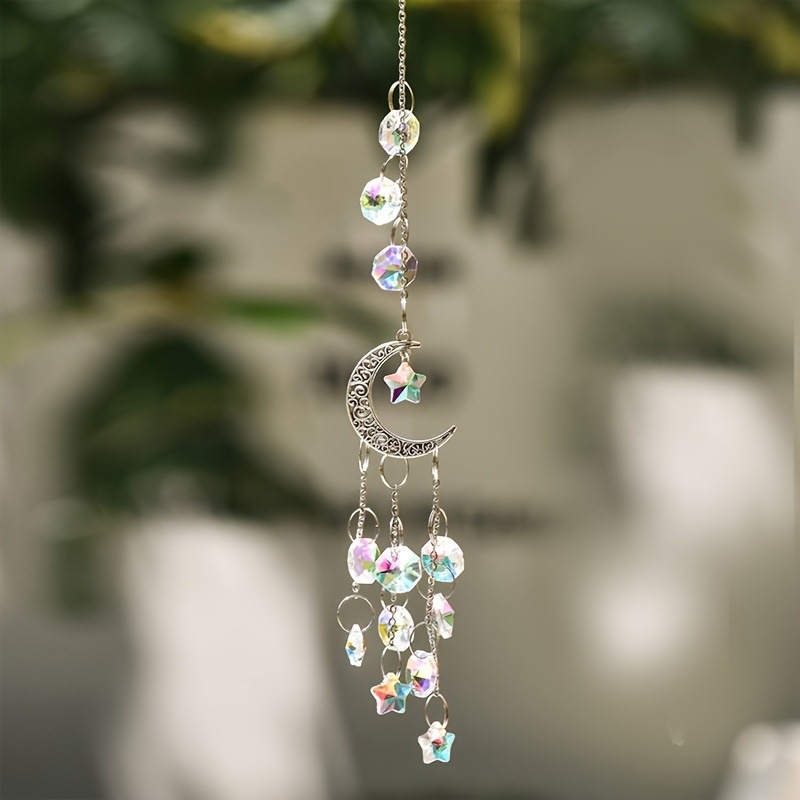 Crystal Ball Decor - Kryształowy łapacz słońca K9 z tęczowym