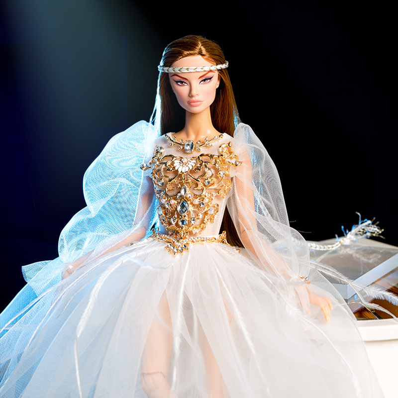 Luxury Lifestyle Gifts - 1/6 32cm FR Supermodel Lalka Ubrania