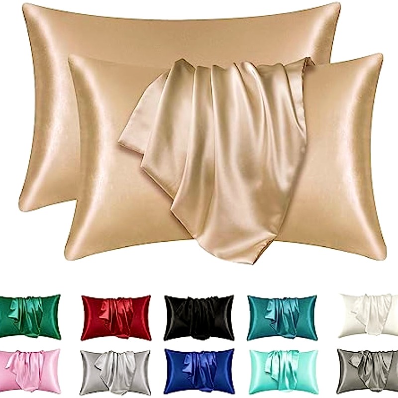 Silk Pillowcase Set - 2 szt. Satynowe poszewki na poduszki