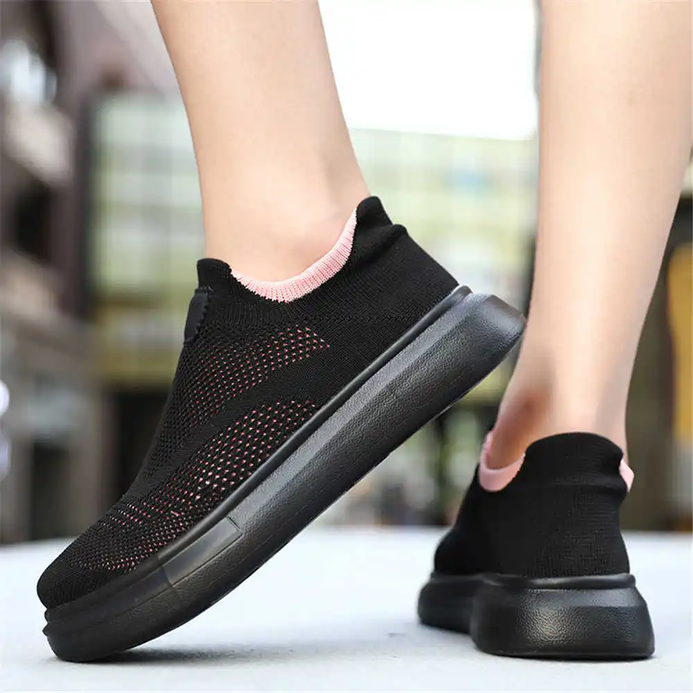 Luxury Lifestyle Goods - Platform Stockings Brown Shoes For Woman
