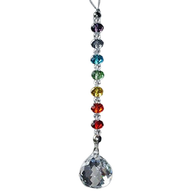 Crystal Ball Decor - 1 SZTUK 20mm Kryształowa Kula Pryzmatyczna