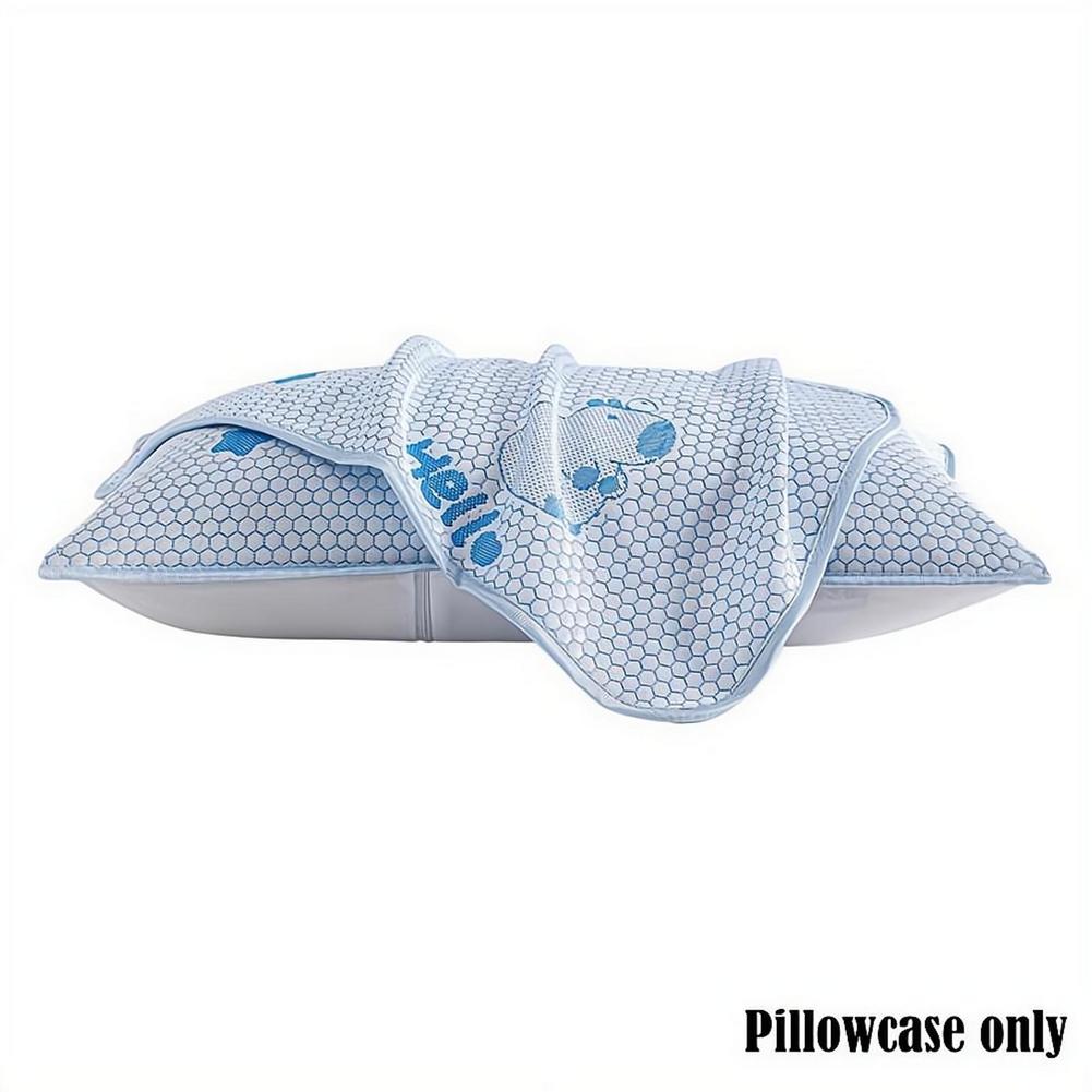 Silk Pillowcase Set - Letnia chłodna poszewka na poduszkę z