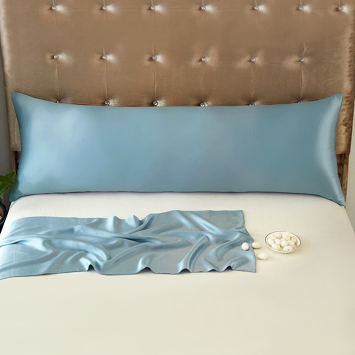 Silk Pillowcase Set - 100% czysty jedwab morwowy Długa poszewka