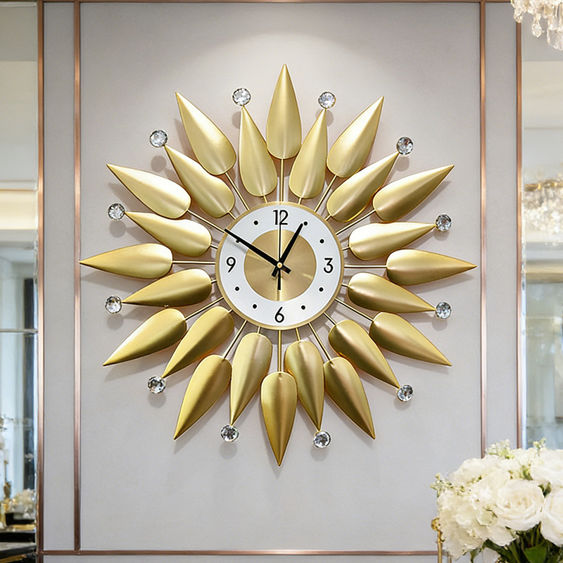 Luksusowy Zegar Ścienny Metalo – Luxury Lifestyle Gifts recenzja i cena