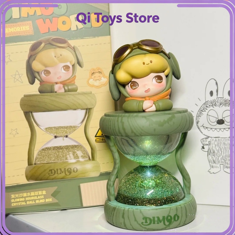 Dimoo Memories World Series Św – Crystal Ball Decor recenzja i cena