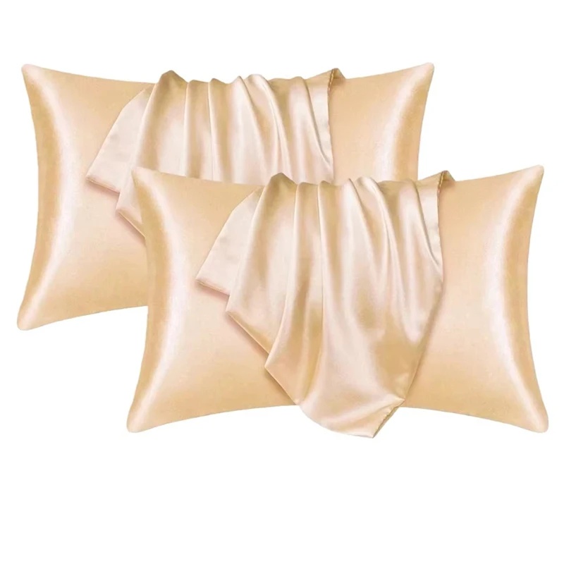 1/2 szt. Satynowa poszewka na  – Silk Pillowcase Set recenzja i cena