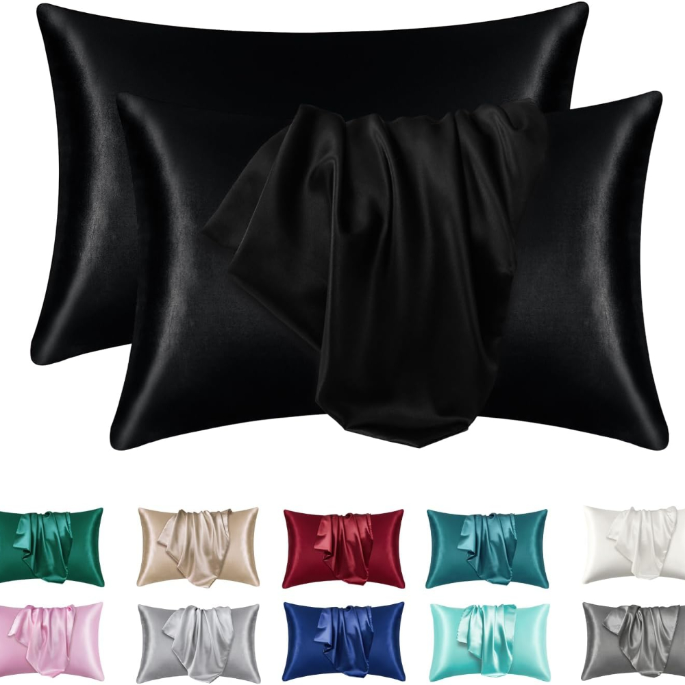 1/2 szt. Satynowa poszewka na  – Silk Pillowcase Set recenzja i cena