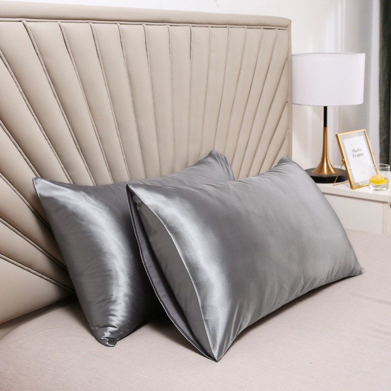 1/2 szt. Satynowa poszewka na  – Silk Pillowcase Set recenzja i cena