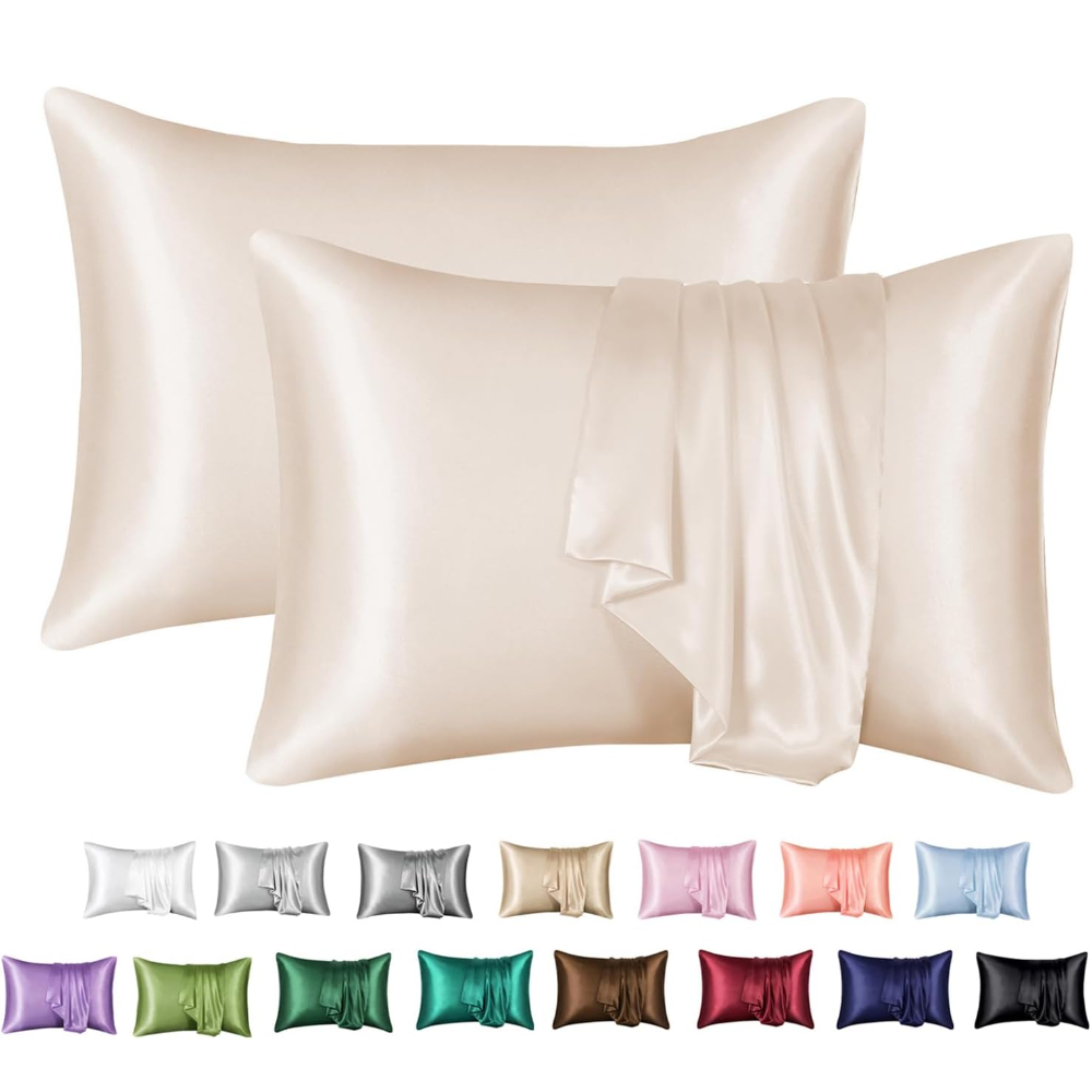 2-pakowa satynowa poszewka na  – Silk Pillowcase Set recenzja i cena