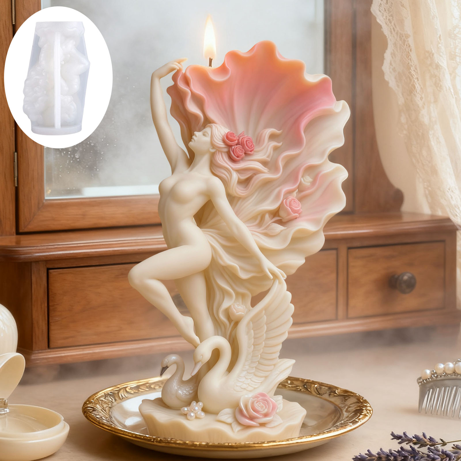 Elegancka forma na świecę w ks – Scented Candle Luxury recenzja i cena