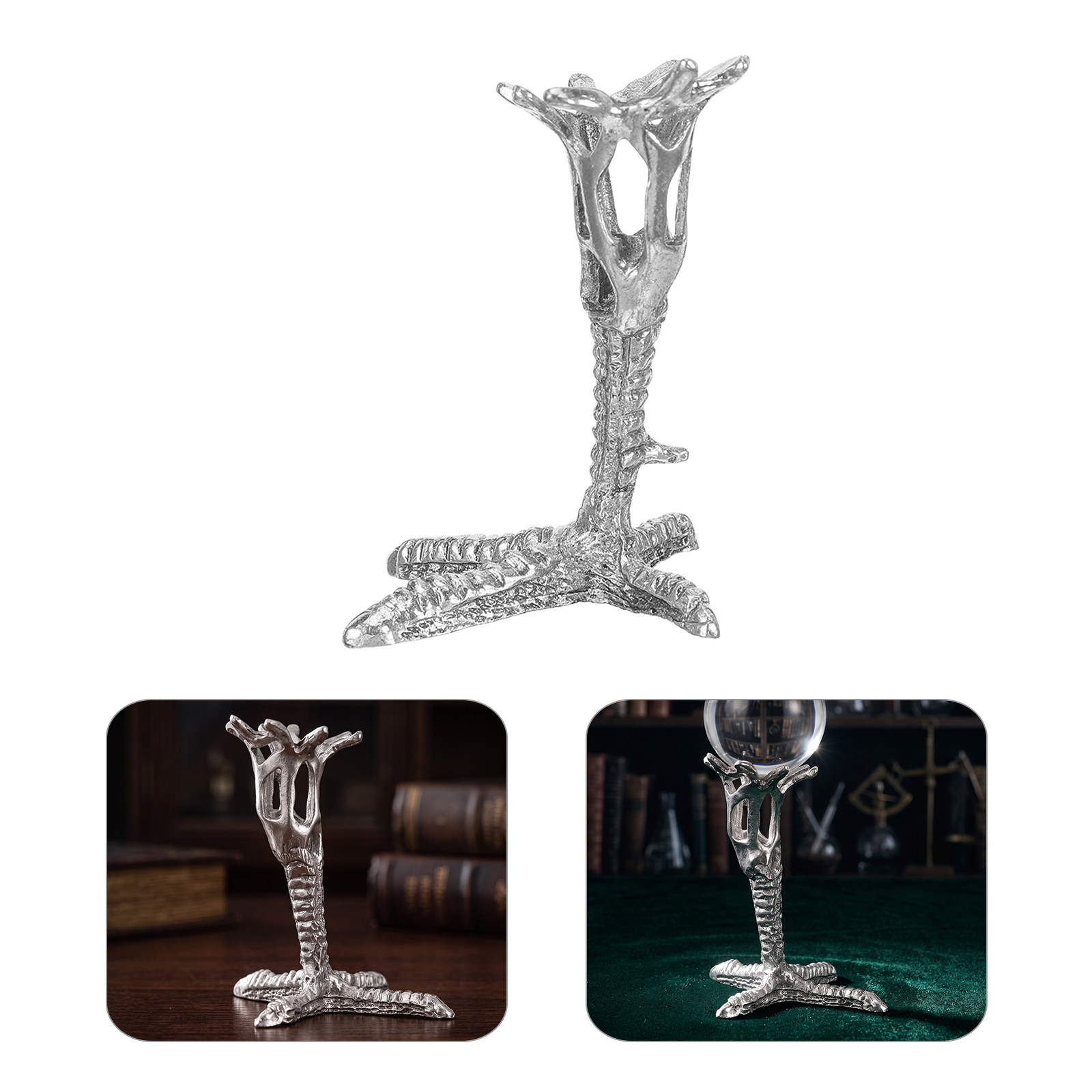 Metalowy stojak na kule z moty – Crystal Ball Decor recenzja i cena