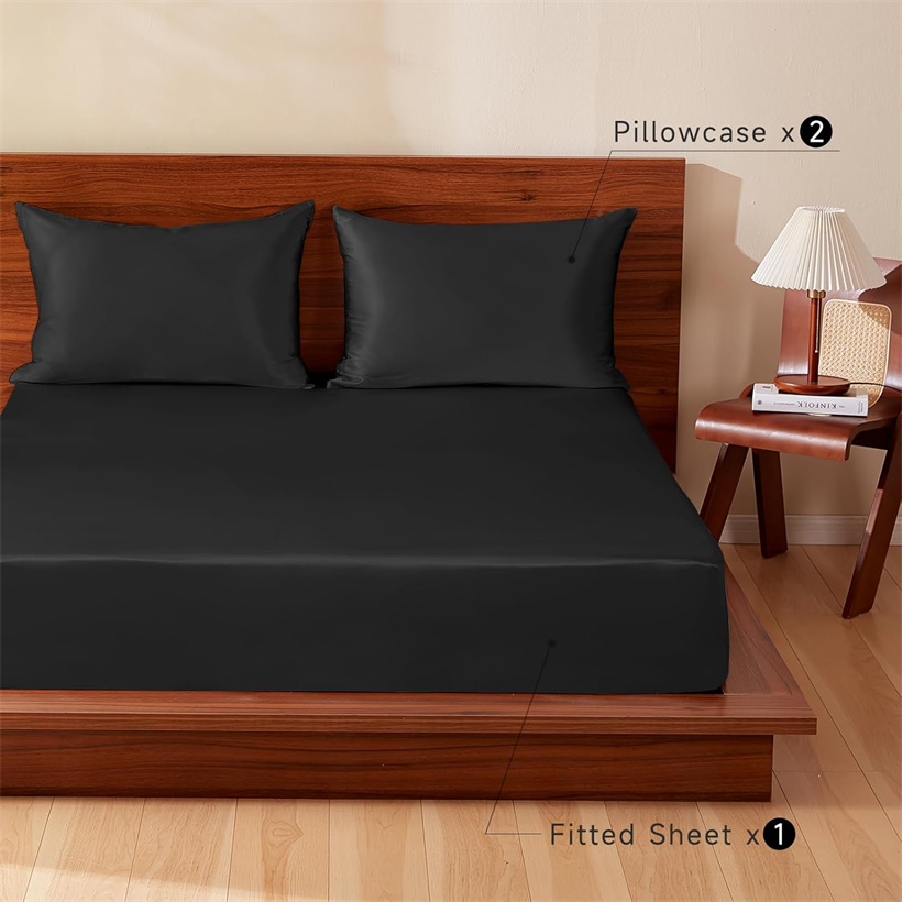 Gładki 3-częściowy zestaw pośc – Silk Pillowcase Set recenzja i cena