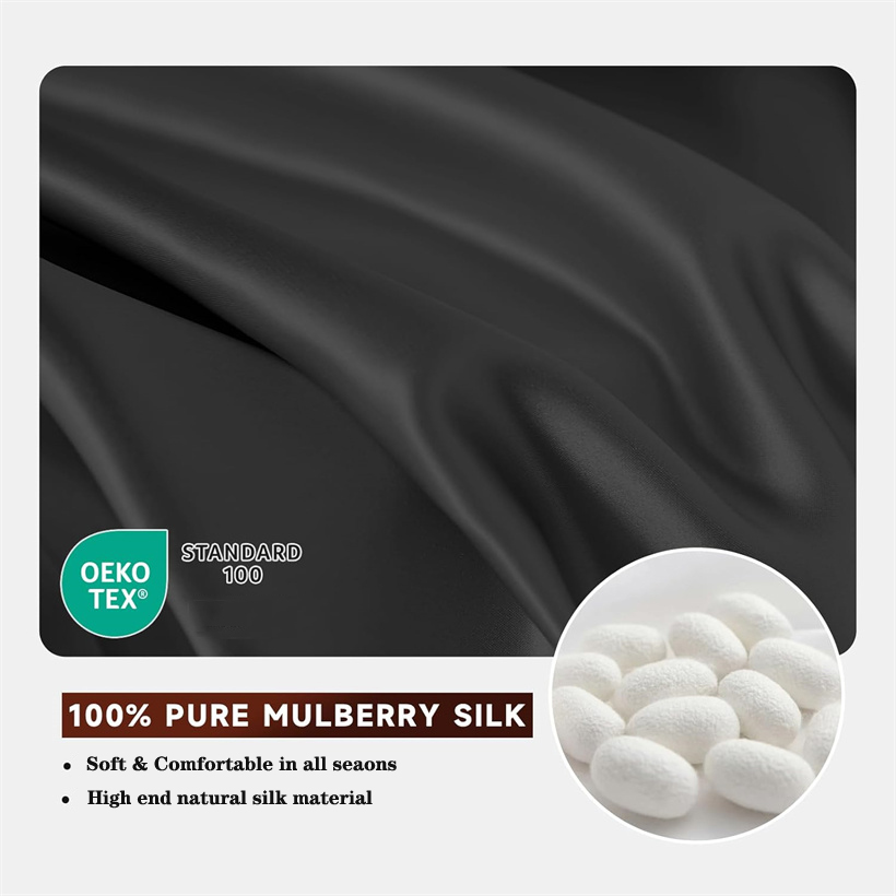 Gładki 3-częściowy zestaw pośc – Silk Pillowcase Set recenzja i cena