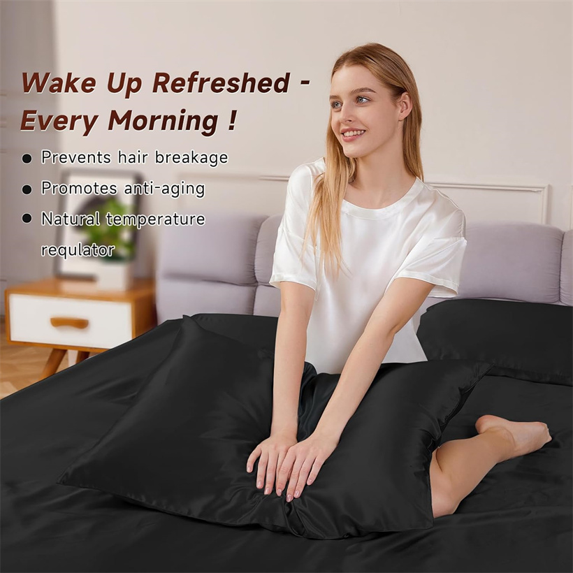 Gładki 3-częściowy zestaw pośc – Silk Pillowcase Set recenzja i cena