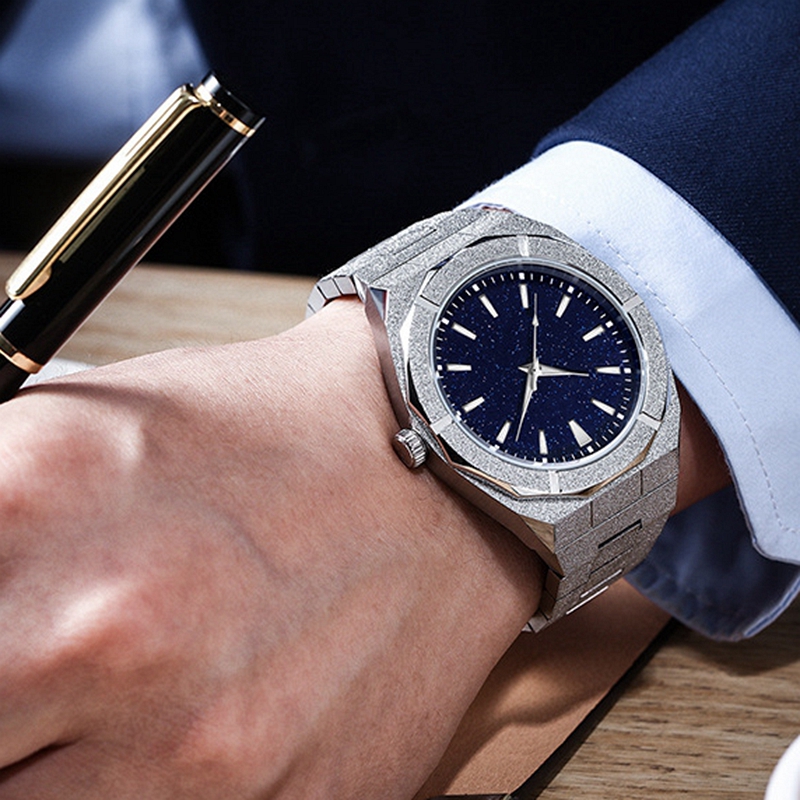 Złoty Zegarek Męski Business z – Luxury Lifestyle Gifts recenzja i cena