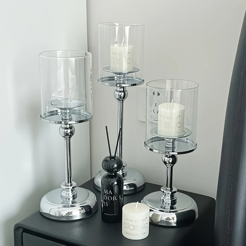 1 Zestaw szklanych świeczników – Scented Candle Luxury recenzja i cena