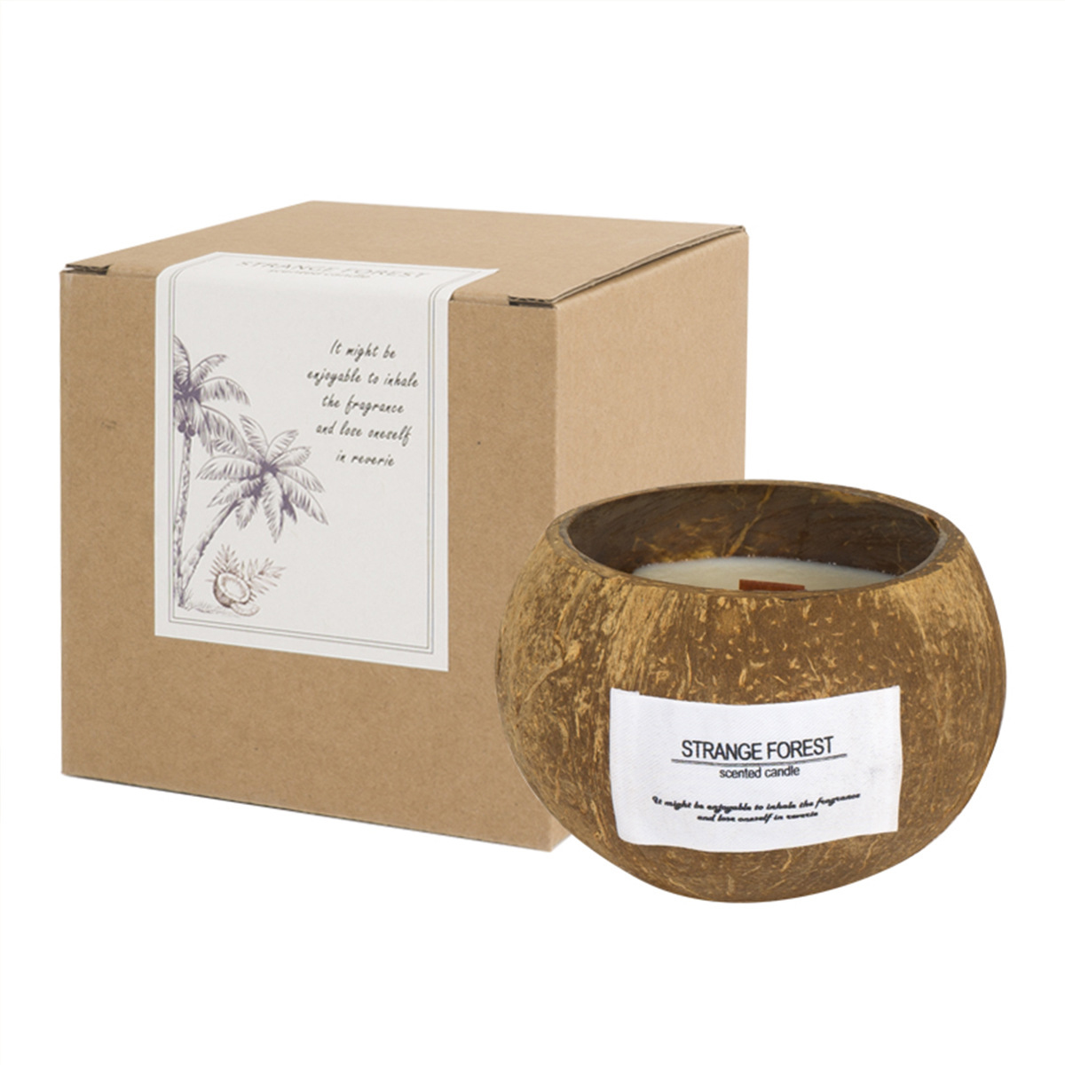 Świeca aromaterapeutyczna z łu – Scented Candle Luxury recenzja i cena