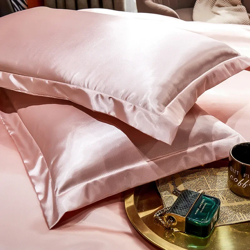 2 szt. Poszewka na poduszkę ze – Silk Pillowcase Set recenzja i cena