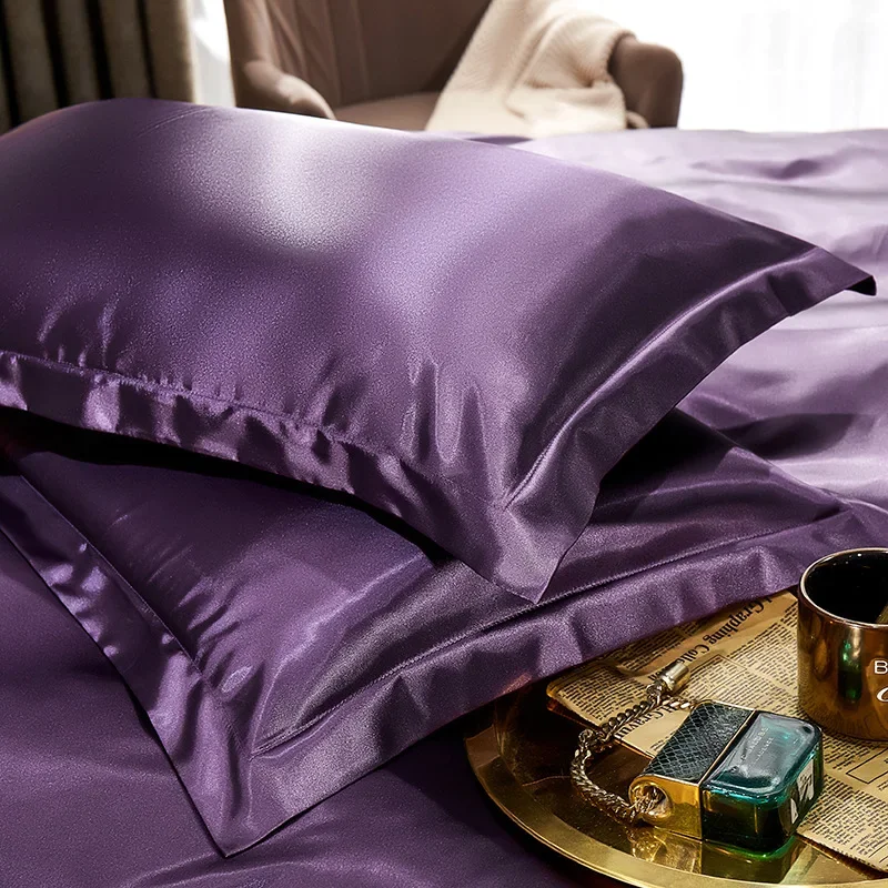 2 szt. Poszewka na poduszkę ze – Silk Pillowcase Set recenzja i cena
