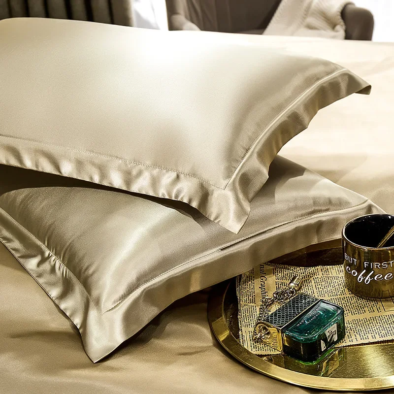 2 szt. Poszewka na poduszkę ze – Silk Pillowcase Set recenzja i cena