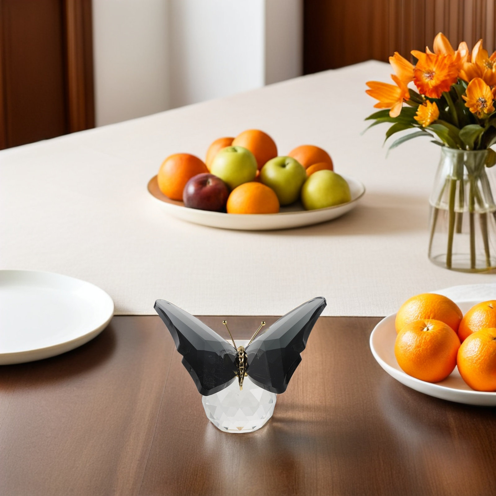 Szklany przycisk do papieru w  – Crystal Ball Decor recenzja i cena