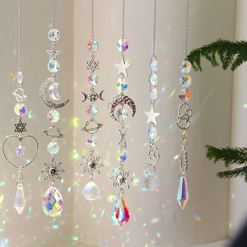 Kryształowy łapacz słońca K9 z – Crystal Ball Decor recenzja i cena