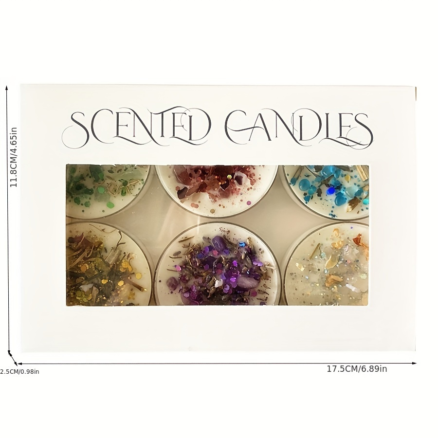Zestaw 6 świec zapachowych Zap – Scented Candle Luxury recenzja i cena
