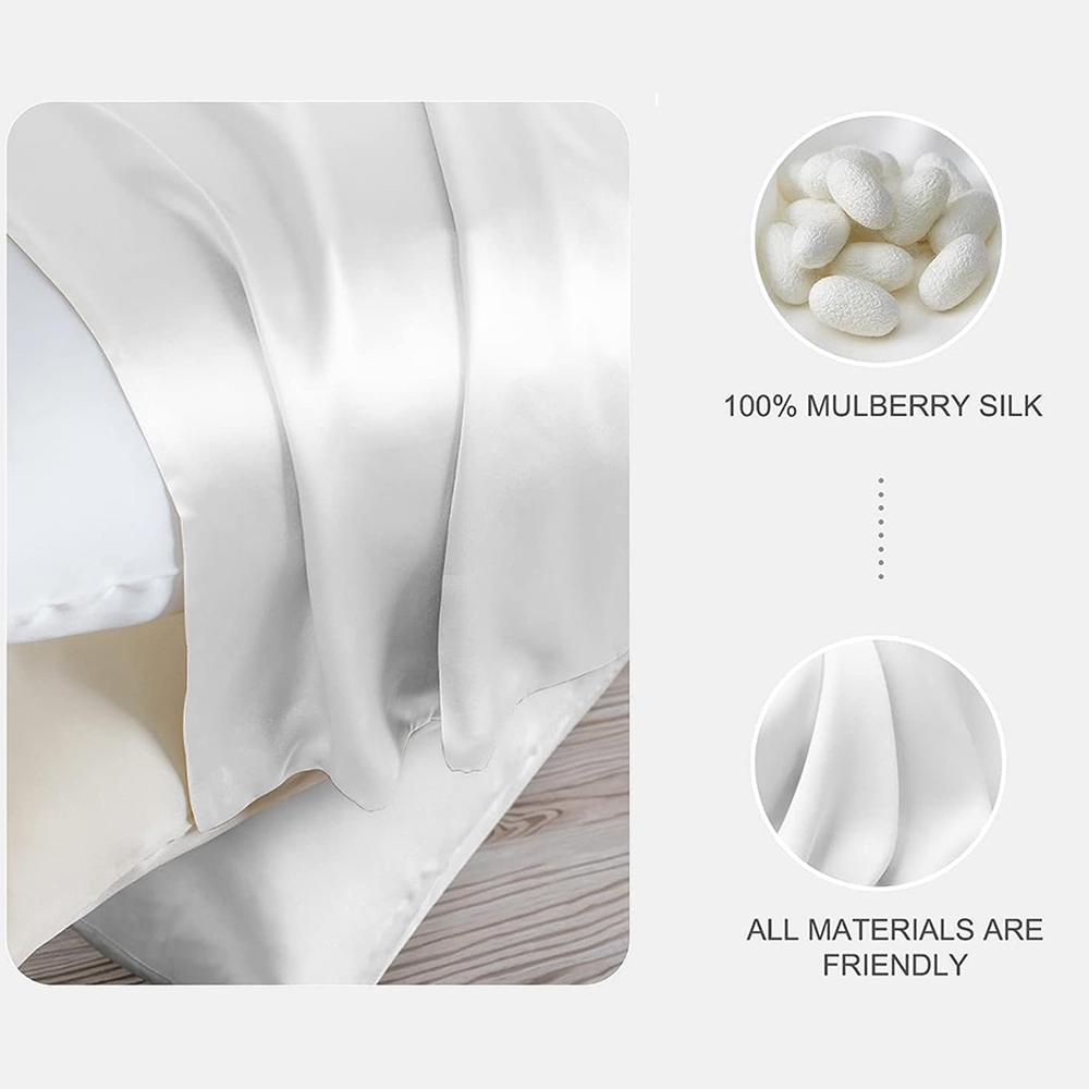 6A 30MM 100% Dwustronna Poszew – Silk Pillowcase Set recenzja i cena