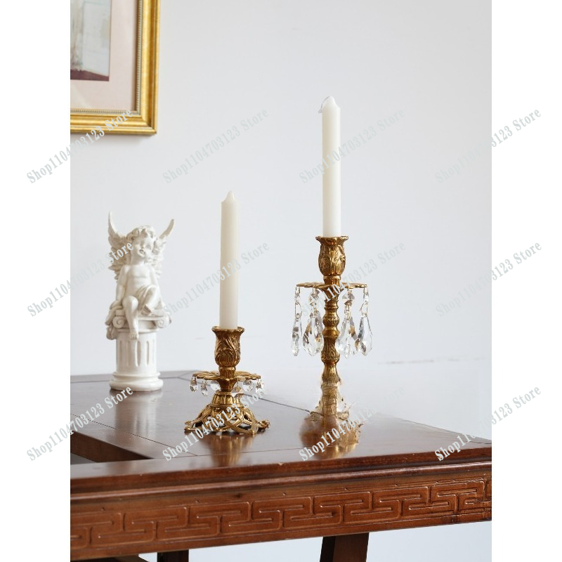 Francuski retro świecznik z mo – Scented Candle Luxury recenzja i cena