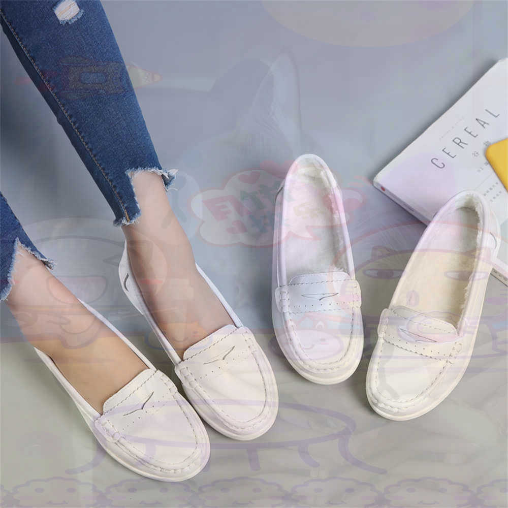 Miękkie wsuwane buty damskie w – Luxury Lifestyle Goods recenzja i cena