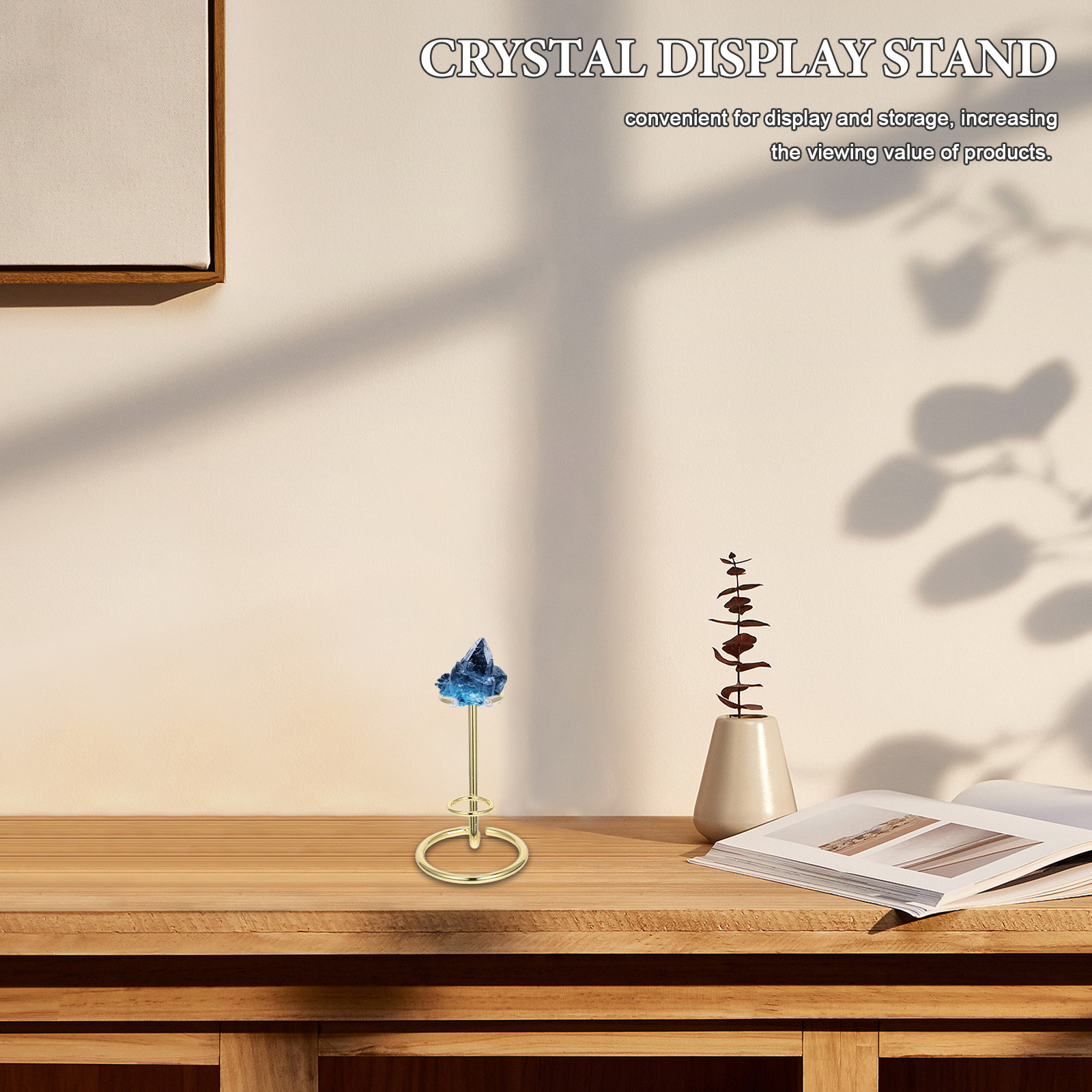Podstawa do ekspozycji kamieni – Crystal Ball Decor recenzja i cena