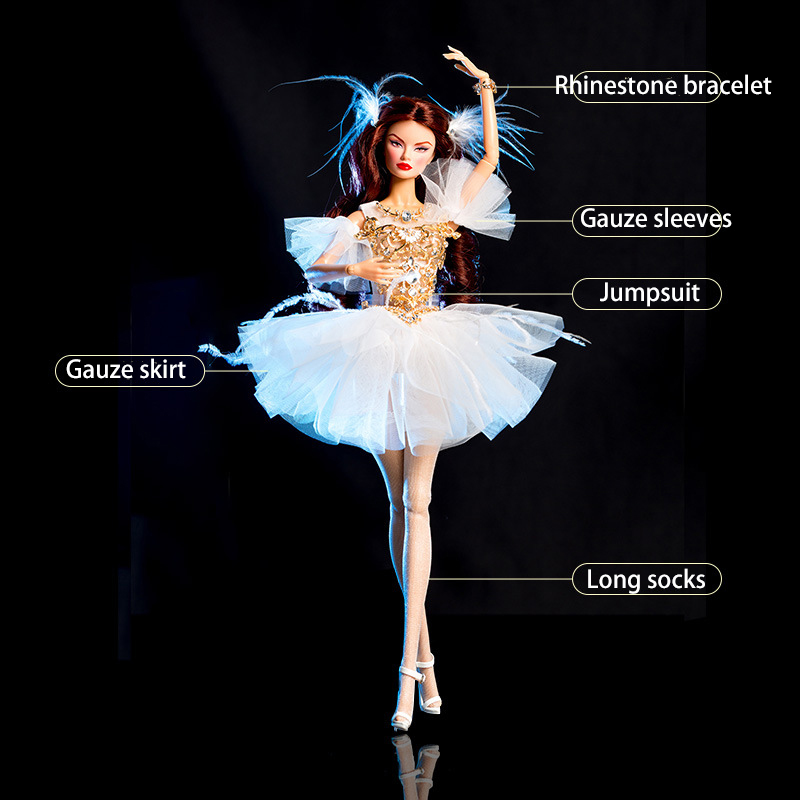 1/6 32cm FR Supermodel Lalka U – Luxury Lifestyle Gifts recenzja i cena