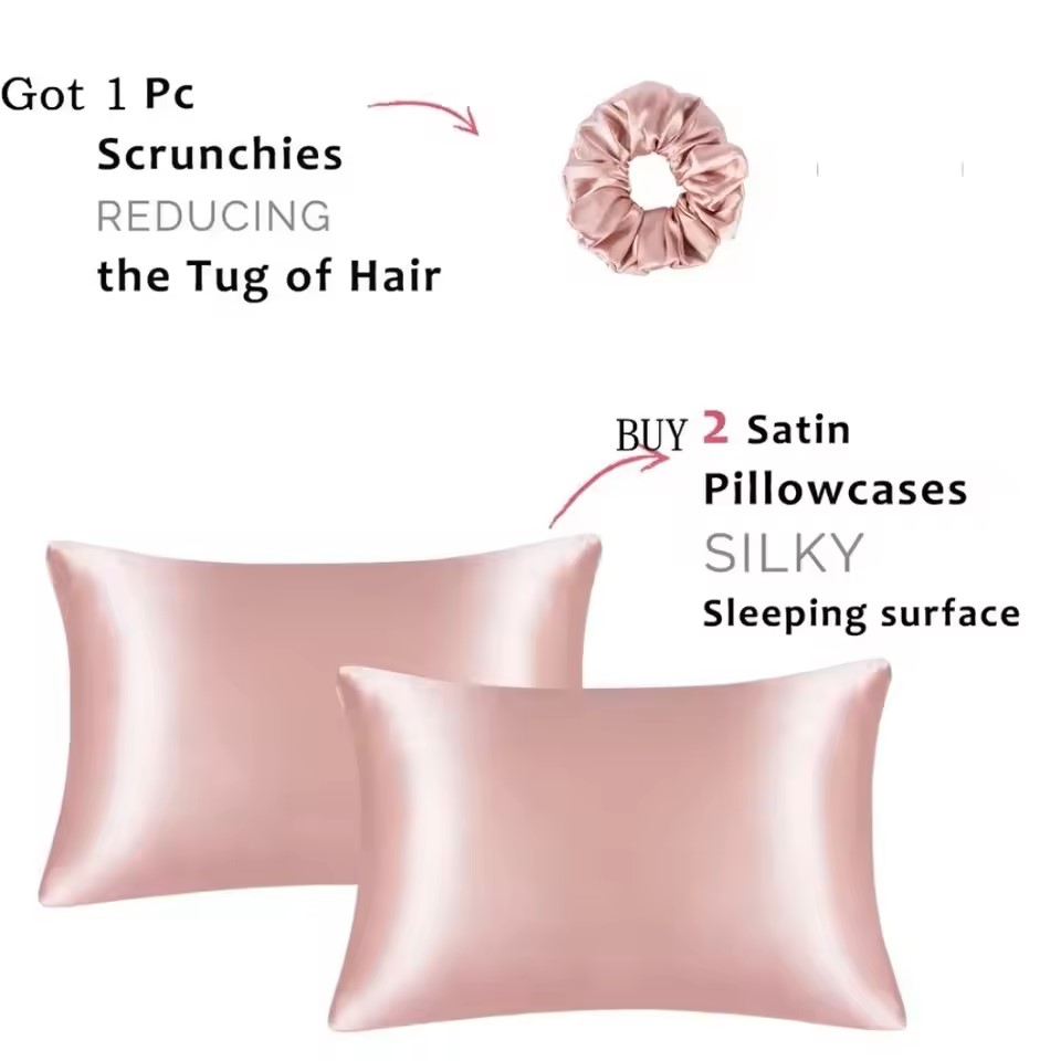 Kuup 1szt Poszewka na poduszkę – Silk Pillowcase Set recenzja i cena