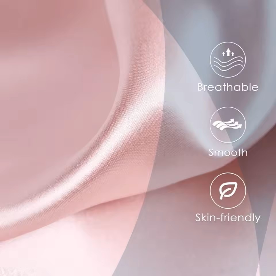 Kuup 1szt Poszewka na poduszkę – Silk Pillowcase Set recenzja i cena
