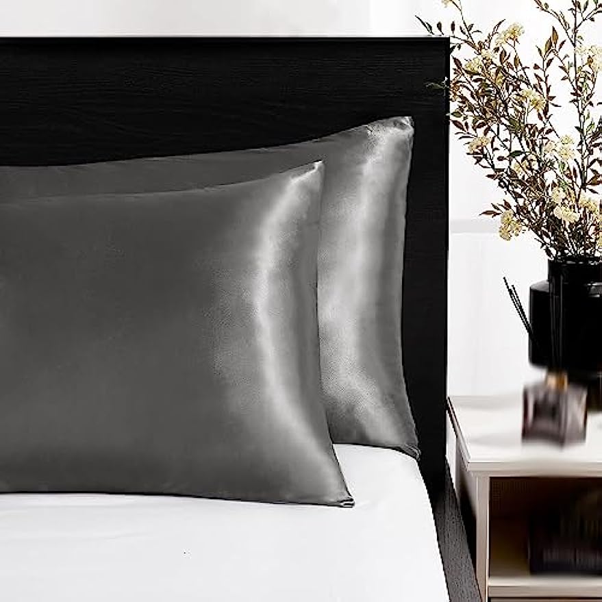 2 szt. Satynowe poszewki na po – Silk Pillowcase Set recenzja i cena