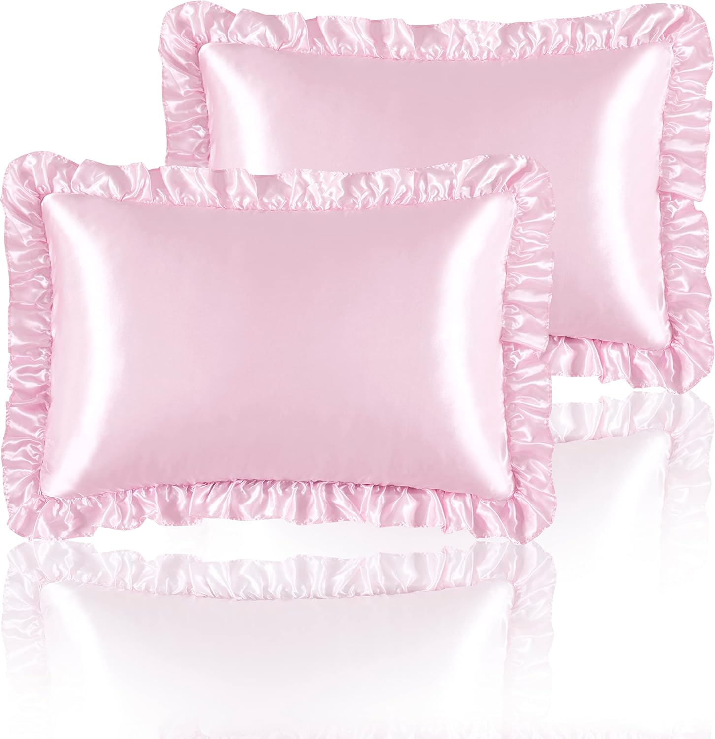 2 szt. satynowych poszewek na  – Silk Pillowcase Set recenzja i cena