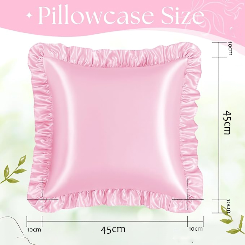 2 szt. satynowych poszewek na  – Silk Pillowcase Set recenzja i cena