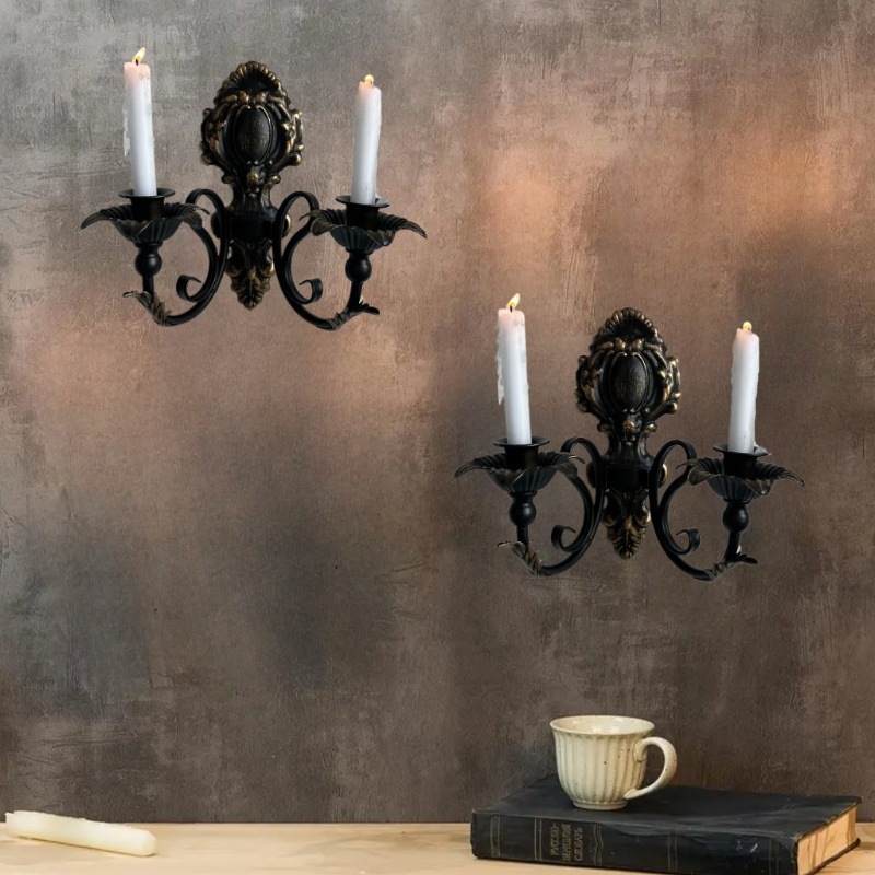Żelazny antyczny świecznik ści – Scented Candle Luxury recenzja i cena