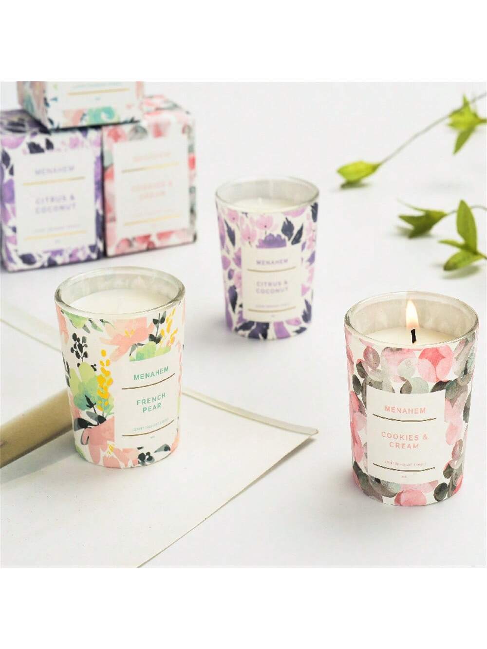Świece do aromaterapii, Wosk s – Scented Candle Luxury recenzja i cena