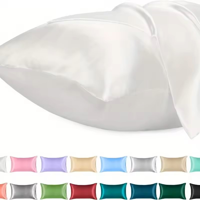 1 szt. Satynowa poszewka na po – Silk Pillowcase Set recenzja i cena