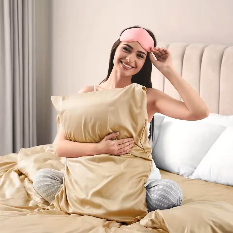 1 szt. Satynowa poszewka na po – Silk Pillowcase Set recenzja i cena