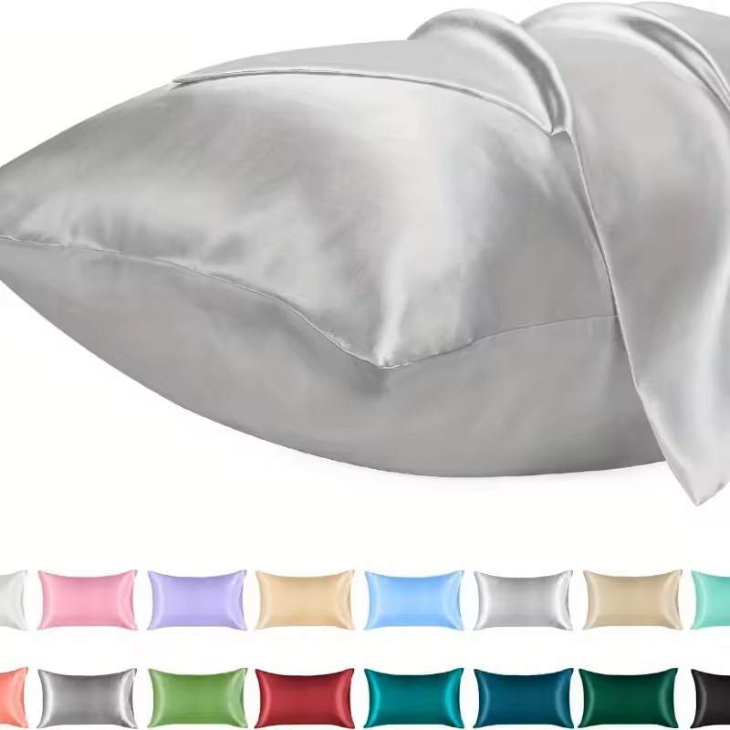 1 szt. Satynowa poszewka na po – Silk Pillowcase Set recenzja i cena