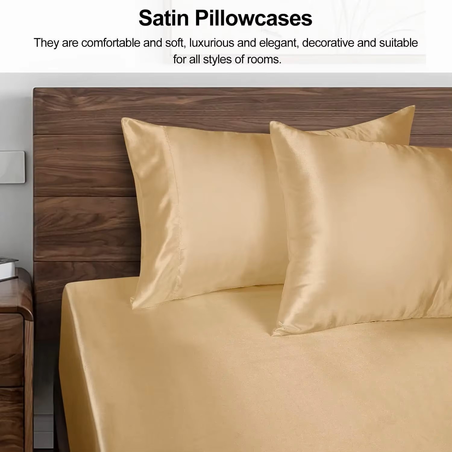 1 szt. Satynowa poszewka na po – Silk Pillowcase Set recenzja i cena