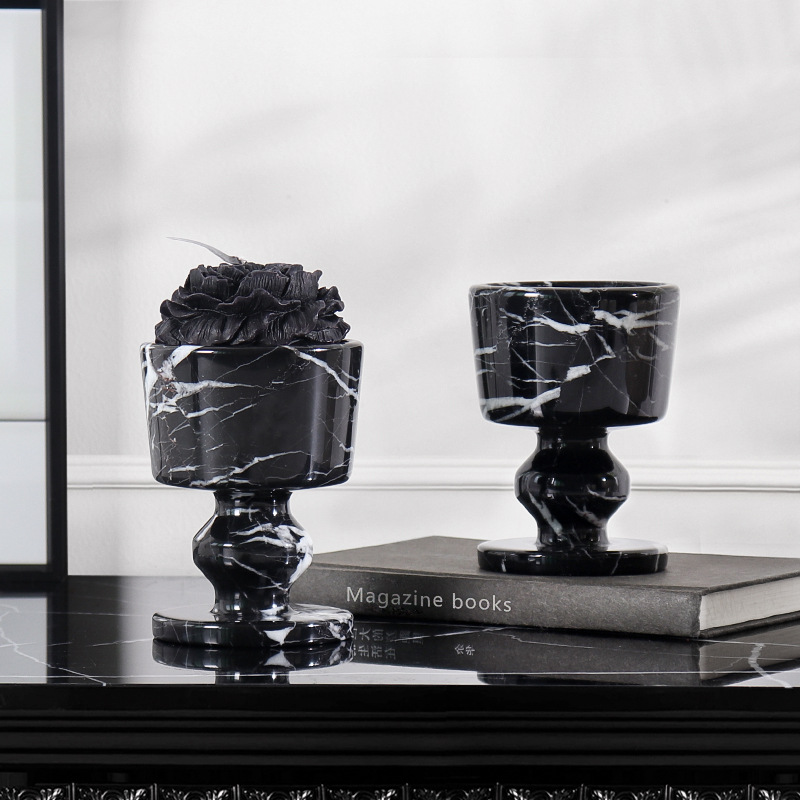 Europejski lekki luksus, marmu – Scented Candle Luxury recenzja i cena