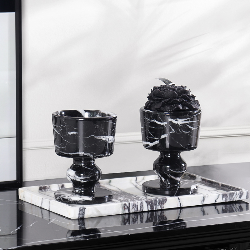 Europejski lekki luksus, marmu – Scented Candle Luxury recenzja i cena