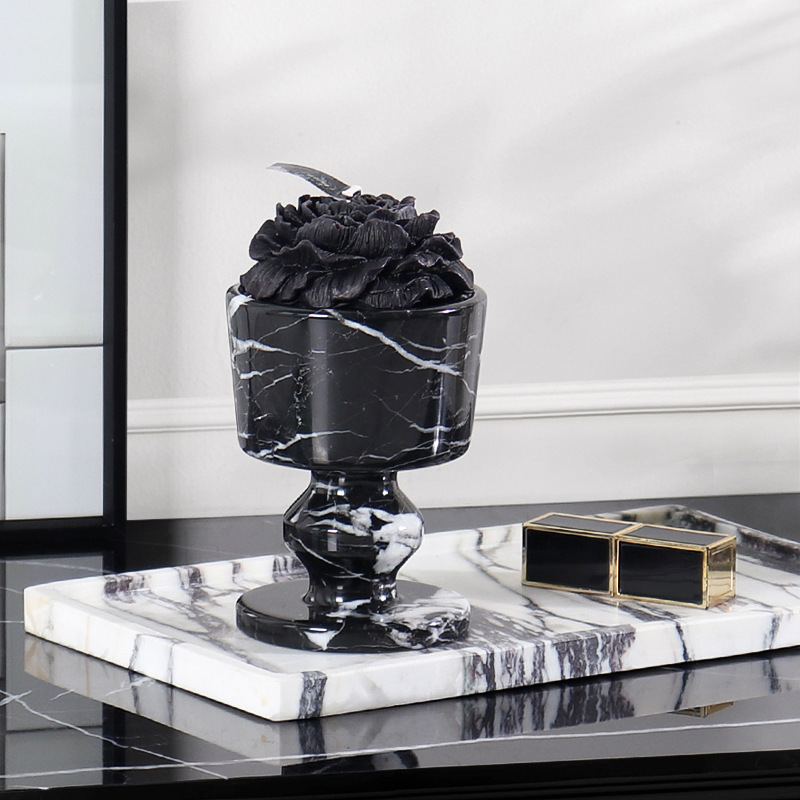Europejski lekki luksus, marmu – Scented Candle Luxury recenzja i cena